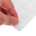 thumbnail image 3 of IDEANATEGRATE Almohadillas Adhesivas Redondas Transparentes Con Doble Para Uso En, 3 of 8