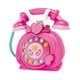 thumbnail image 1 of Teléfono de simulación de teléfono de Moda Antigua, Juguete Musical para bebé, teléfono giratorio de simulación para bebés, niños en edad preescolar, Rosa, 1 of 10