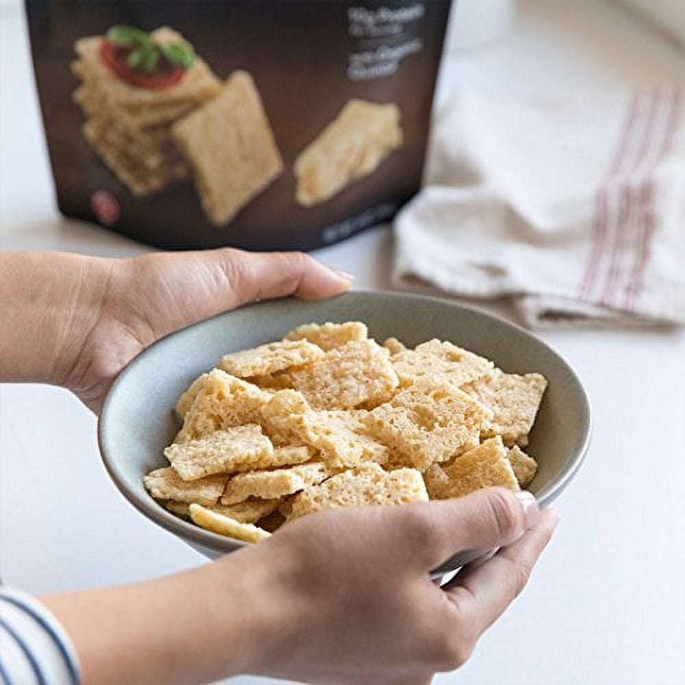 Sonoma Creamery - Cheese Crisps, Parmesan, 10 Oz (2 Count) | Savory Snack | High Protein | Low Carb | Gluten Free | Keto- Friendly