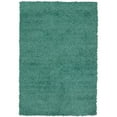 thumbnail image 1 of Hand-Woven Contemporary Rug 4'x6' Blue, 1 of 11
