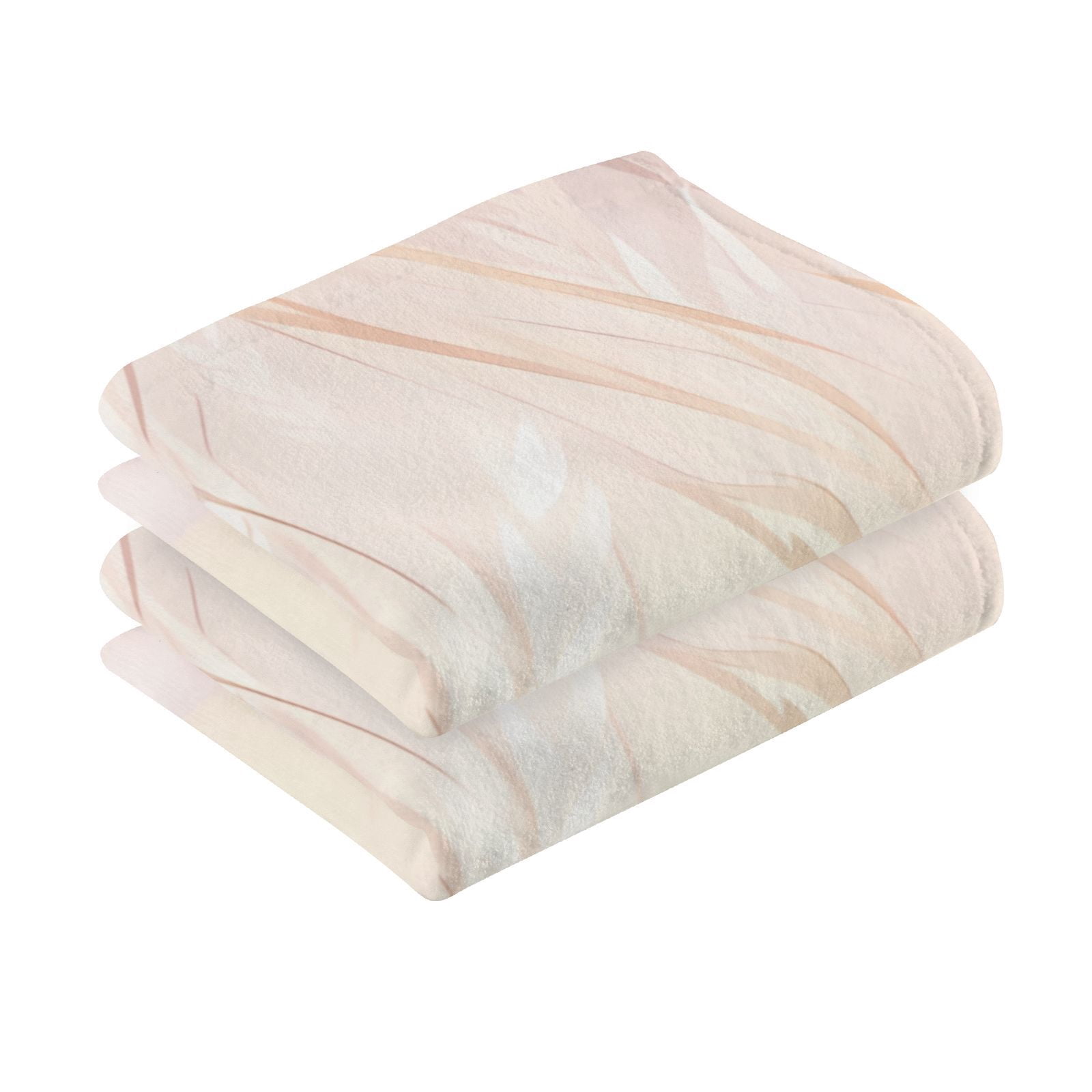 Piggies Pig Wheet Hand Towel Bath Towels Face Towels Cotton Absorbent for Home Hotel Spa Swimming Yoga Sports Decorative Towel Set of 2