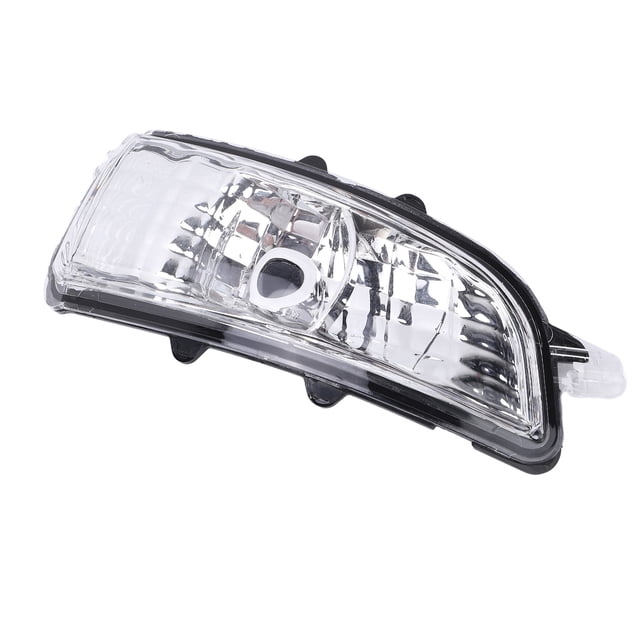Front Wing Mirror Turn Signal Light Lens Cover, Enhancing Overall Appearance and Safety on the Road for S80 II 2007-2013, C30 2007-2013, C70 II Convertible 2008-2012