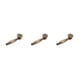 thumbnail image 3 of Cateissary Cabezal de ducha, grifo de baño montado en la pared, rociador, herrajes de alta presión, soporte de ducha de mano resistente al Type1 NO1, 3 of 6