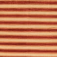thumbnail image 1 of Ahgly Company Tapis d'Intérieur Carré Abstrait Orange, 7 Pieds Carré, 1 of 6