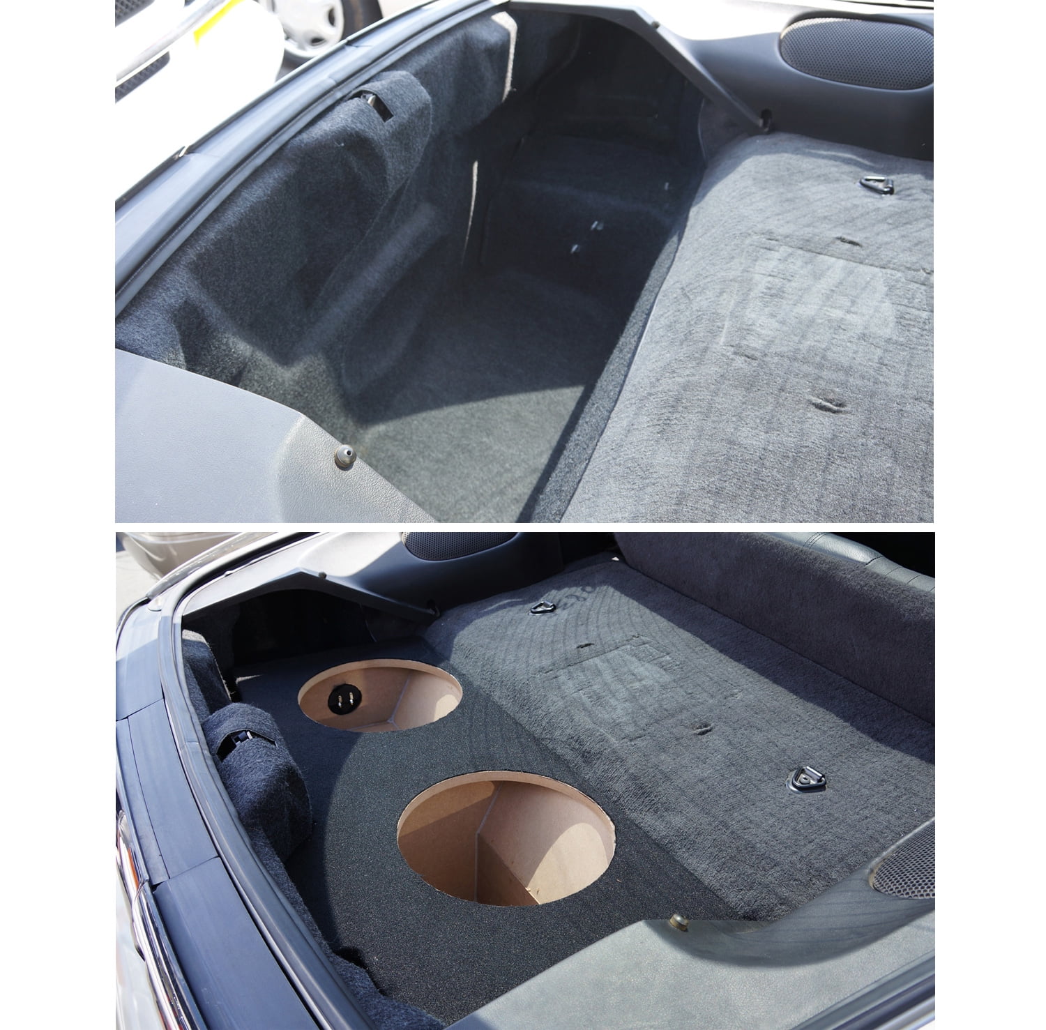 trans am subwoofer box