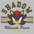 thumbnail image 2 of Mens Sonic the Hedgehog Shadow Ultimate Power Lightweight Hoodie, 2 of 4