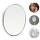 thumbnail image 2 of Espejo de aumento para baño, espejo de maquillaje con ventosas y aumento de 30x, 2 of 7