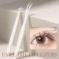 thumbnail image 3 of False Eyelash Tweezers Grafting Eyelash Tweezers High-precision Beauty Tool H3U4, 3 of 8