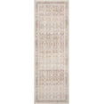 thumbnail image 6 of BoutiqueRugs Tosca Traditional Area Rug - Machine Washable - Dark Red, Beige, Cream - 2' x 2'11", 6 of 7