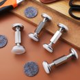 thumbnail image 3 of Miangastore Anti Shake Headboard Stopper 304 Stainless Steel 4Pcs 2.2In, 3 of 8