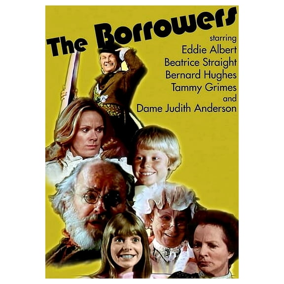The Borrowers (DVD), Dreamscape, Action & Adventure