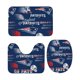 thumbnail image 4 of Juego de alfombras de baño de 3 piezas del equipo Patriots Alfombra antideslizante para baño de 31,5 x 20 pulgadas, 4 of 7