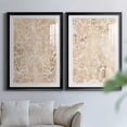 thumbnail image 6 of Wexford Home Walnut Damask I Premium Framed Print, 26.5" x 36.5" - Ready to Hang, Black (Set of 2), 6 of 9