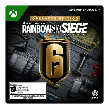 Tom Clancy's Rainbow Six Siege Y8 Operator Edition - Xbox One, Xbox Series X|S [Digital]