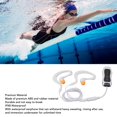 thumbnail image 2 of Reproductor MP3 VBESTLIFE para nadar, resistente al agua, 8 GB, con auriculares, 2 of 8