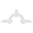thumbnail image 4 of 72"W x 30"H x 2"D x 6"F, 10/12 Pitch, Ericson Architectural Grade PVC Gable Bracket, 4 of 8