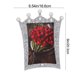 thumbnail image 3 of Marco de perlas europeas Oro plata | Decoración del hogar inspirada en resina al estilo francés | Marco de fotos de boda • Lente resistente a arañazos en alta definición • Sobremesa, tapices de, 3 of 6