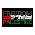 thumbnail image 1 of Banderas del Puño de Palestina Libre, 3x5 pies Bandera del Puño de la Libertad Libre del País de Palestina, Apoyo la Bandera de Palestina Ty, 1 of 1