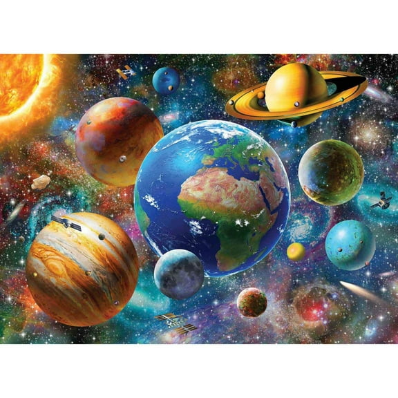 Anatolian Puzzle - The Solar System, 4000 Piece Jigsaw Puzzle, 5200