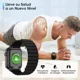 thumbnail image 4 of Reloj inteligente Dekelife impermeable IP68, 1,83", Bluetooth, monitor de frecuencia cardíaca y presión arterial, rastreador de sueño y más de 120 modos deportivos. Ideal como regalo., 4 of 8