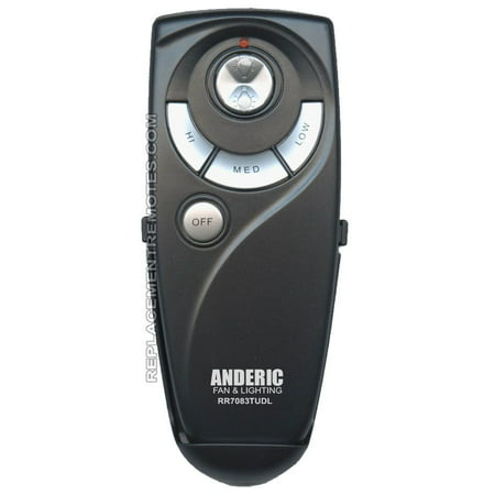 Anderic Uc7083tudl With Up Light For Hampton Bay P N Rr7083tudl Ceiling Fan Remote Control New