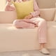 thumbnail image 4 of Japanese And Linen Pillowcase Home Cushion Plain Pillowcase Tassel Cushion Cover, 4 of 6