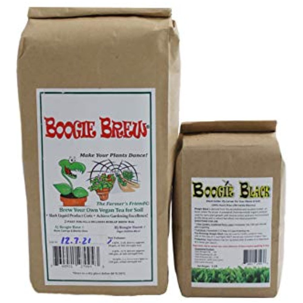 Boogie Brew Compost Tea 2 Part Formula, 3 Pounds. The Organic Compost