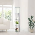 thumbnail image 4 of Lalia Home LHF-3004-GY Column Shelf Floor Lamp with Linen Shade, Gray, 4 of 4