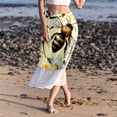 thumbnail image 6 of Bee Stunning Chiffon Women's Beach Dress with Polyester Straps - Beach Skirts Must-Have, 6 of 6