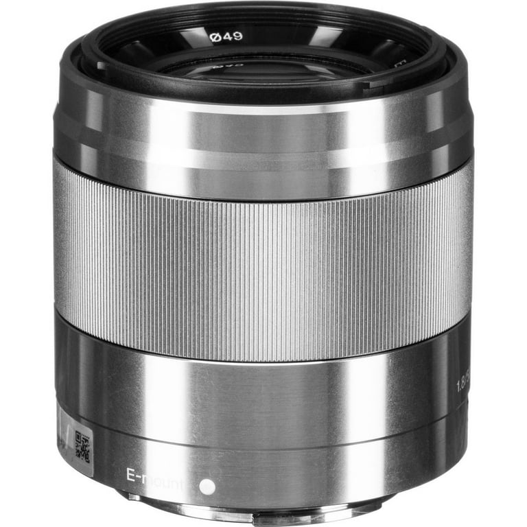 SEL50F18/S E 50mm F1.8 OSS E-mount Prime Lens - Walmart.com