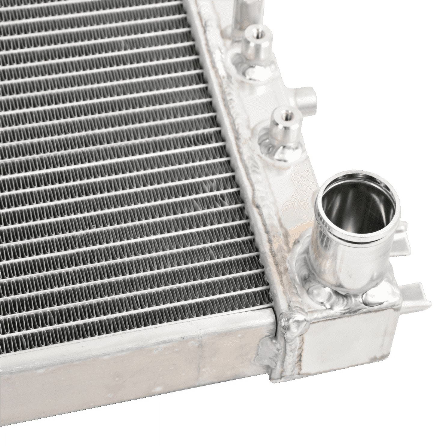 3 Row Aluminum Radiator for 2007-2018 Jeep Wrangler JK 3.6L 3.8L V6 Engine