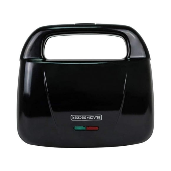 Waflera Black & Decker WM120/B Negro