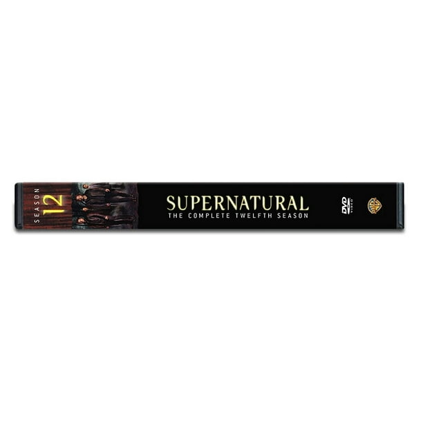 Supernatural: The Complete Twelfth Season (DVD) 