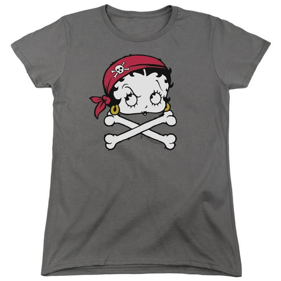 Betty Boop - Pirate - Women's Short Sleeve Shirt - Small