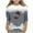 Gray, variant on vdgthytj Kids 3/4 Sleeve Christmas Shirts Funny Graphic Crew Neck Xmas Holiday Tops for Boys Girls