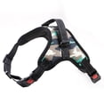 thumbnail image 3 of Nylon Heavy Duty Dog Pet Harness Collar Adjustable Padded Extra Large Medium Small Dog Harnesses Vest Husky Big Dogs Products ShopWise Round, 3 of 19