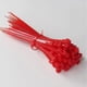 thumbnail image 3 of 2025 Latest Model Pack of 100 cable ties. Red. 200mm X 2.5mm. High quality, 3 of 5