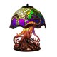 thumbnail image 1 of Oferta por tiempo limitado!Decoración de escritorio de lámpara de mesa de planta de resina pintada, 1 of 4