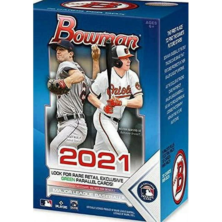 MLB 2021BOWMAN BASEBALL HOBBY Topps box