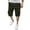 AS19-Army Green, variant on Sport Cargo Shorts - 2026 New Men’S Casual Tactical Style Drawstring Stretch Outdoor Travel Hiking Capris Pants Khaki L