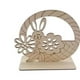 thumbnail image 1 of Xihbxyly Adornos de Conejito de Pascua de Madera, Manualidades para Pintar, Madera Ecológica, 8 Diseños Únicos, Decoración de Mesa, Decoración Navideña, 11 X 10 X 4,5 Cm, Juego de 8 Piezas, 1 of 2