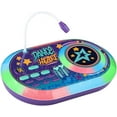 thumbnail image 2 of eKids Karmas World DJ Party Mixer Turntable Toy with Built in Microphone for Kids, for Fans of Karmas World Toys for Girls, 2 of 7