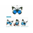 thumbnail image 2 of 200pzs Mariposas 3d Pegatinas Decorativas Pared Calcomanía Xtellar multicolor, 2 of 4