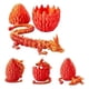 thumbnail image 1 of Easter Egg,12In Dragon Toy, Dragon Eggs with Dragon Inside,Red, 1 of 5