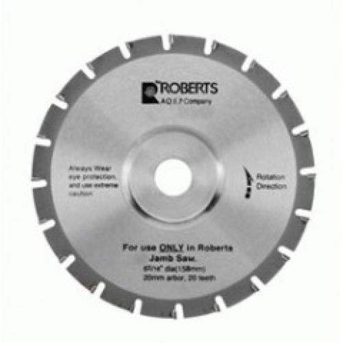 Roberts 10-47-2 6-3/16-Inch 36-Tooth Carbide Tip Saw Blade for 10-55 Jamb Saw