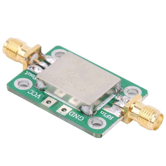 Amplificadores de RF de banda ancha, módulo amplificador de onda corta, suministros electrónicos de radio, amplificador de señal de RF impulsado por el rendimiento