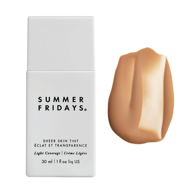 Tinte Skin Tint Summer Fridays Sheer Skin Tint con ácido hialurónico
