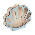thumbnail image 3 of LeeQinersw Seashell Display Box Desktop Piggy Bank Stones Collectible Storage Container, 3 of 9