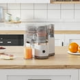thumbnail image 4 of Sunvivi Dual-Head Electric Citrus Juicer with Cleaning Brush, for Fresh Orange, Lemon, Lime, Kiwi, Grapefruit, 4 of 9
