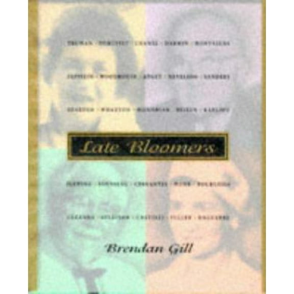 Pre-Owned Late Bloomers (Hardcover) 1885183488 9781885183484